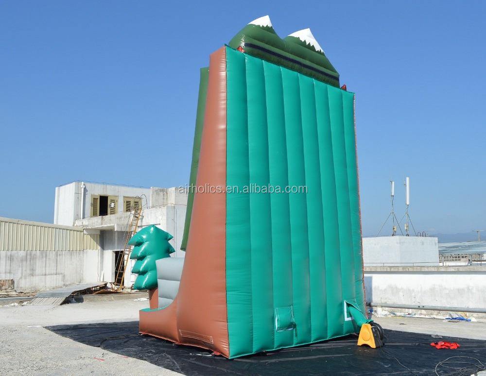 Outdoor inflatable climbing walls ,giant inflatable rock climbing wall,inflatable sport wall A6041