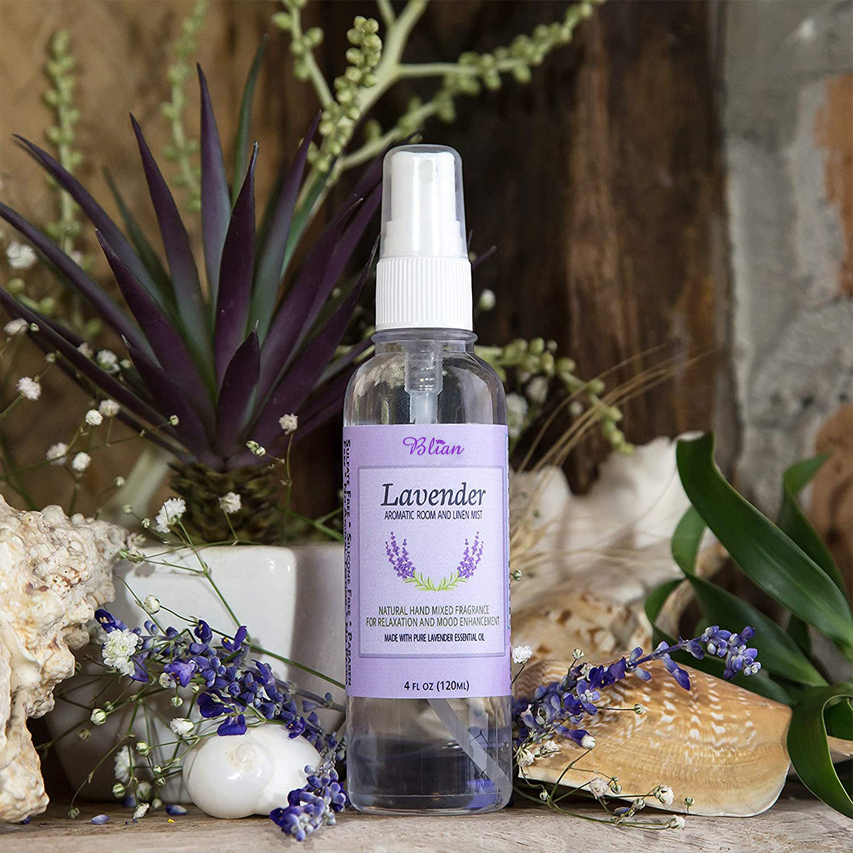 Hot Sale OEM/ODM Natural Lavender Sleep Spray Aromatherapy Sleep Spray For Relaxation And Stress Relief Eliminator