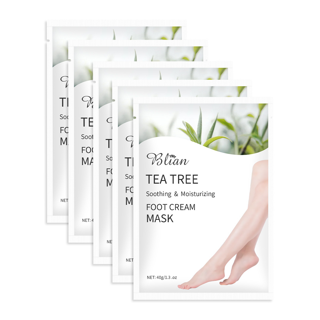 Foot Care Anti Peeling Aloe Vera Collagen Exfloliating Foot Mask Moisturizing Callus Remover Feet Peel Mask