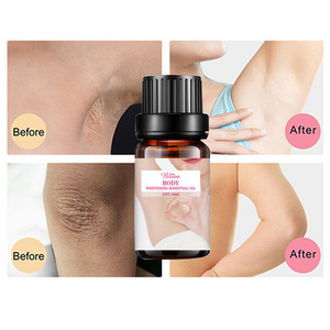 Organic Finger Knee Joint Armpit Underarm Intimate Beauty Skin Whitening Lightening oil