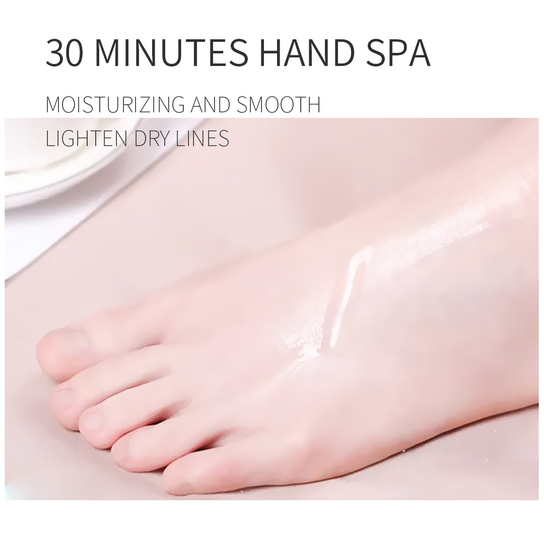 Foot Care Anti Peeling Aloe Vera Collagen Exfloliating Foot Mask Moisturizing Callus Remover Feet Peel Mask