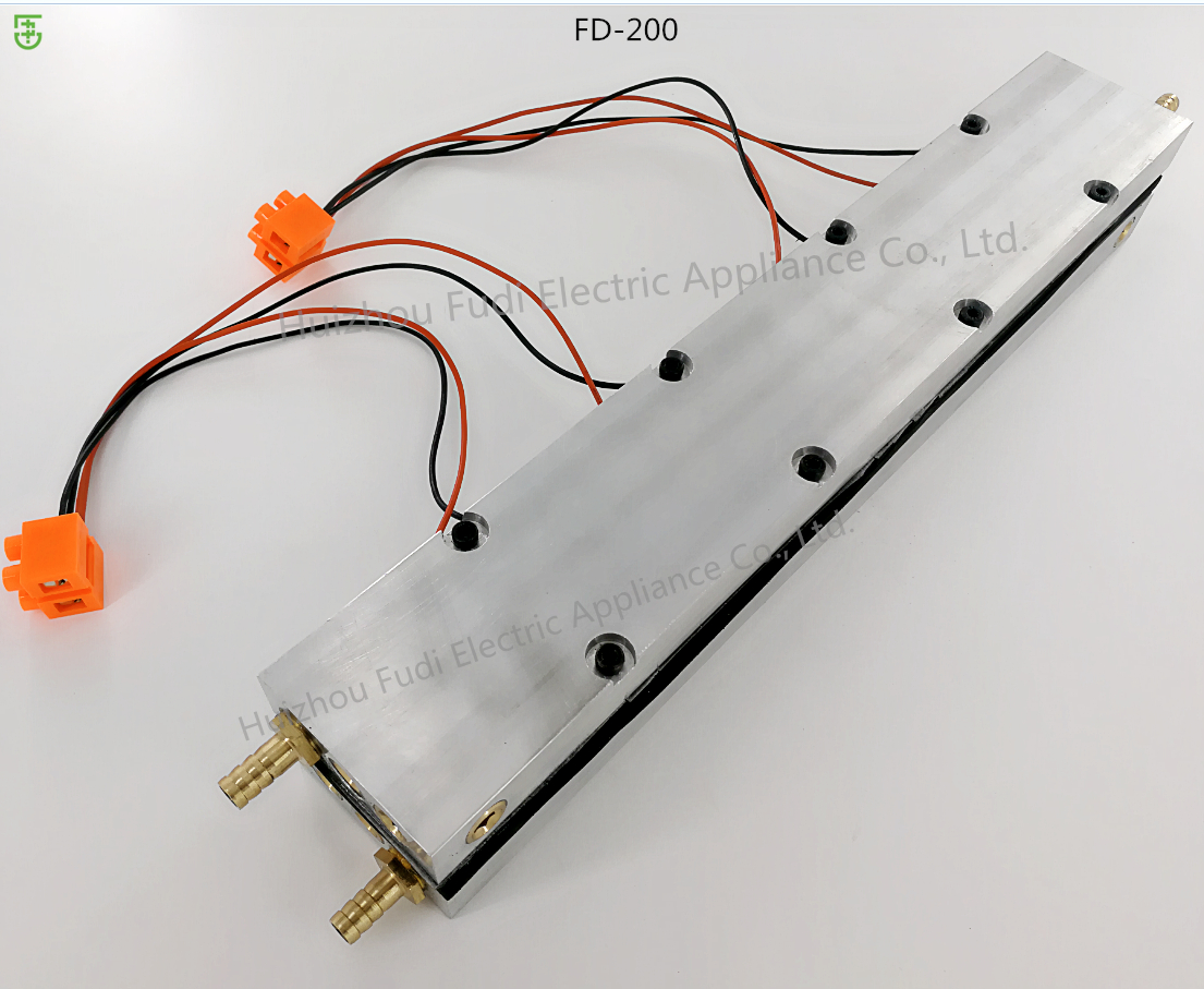 DC12V24v336WPlate-to-Air Thermoelectric Assembly Customized Plate Cooling CPU Cooler for Biotech CPU Analytical Balance Plate