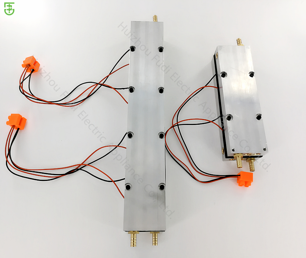 DC12V24v336WPlate-to-Air Thermoelectric Assembly Customized Plate Cooling CPU Cooler for Biotech CPU Analytical Balance Plate