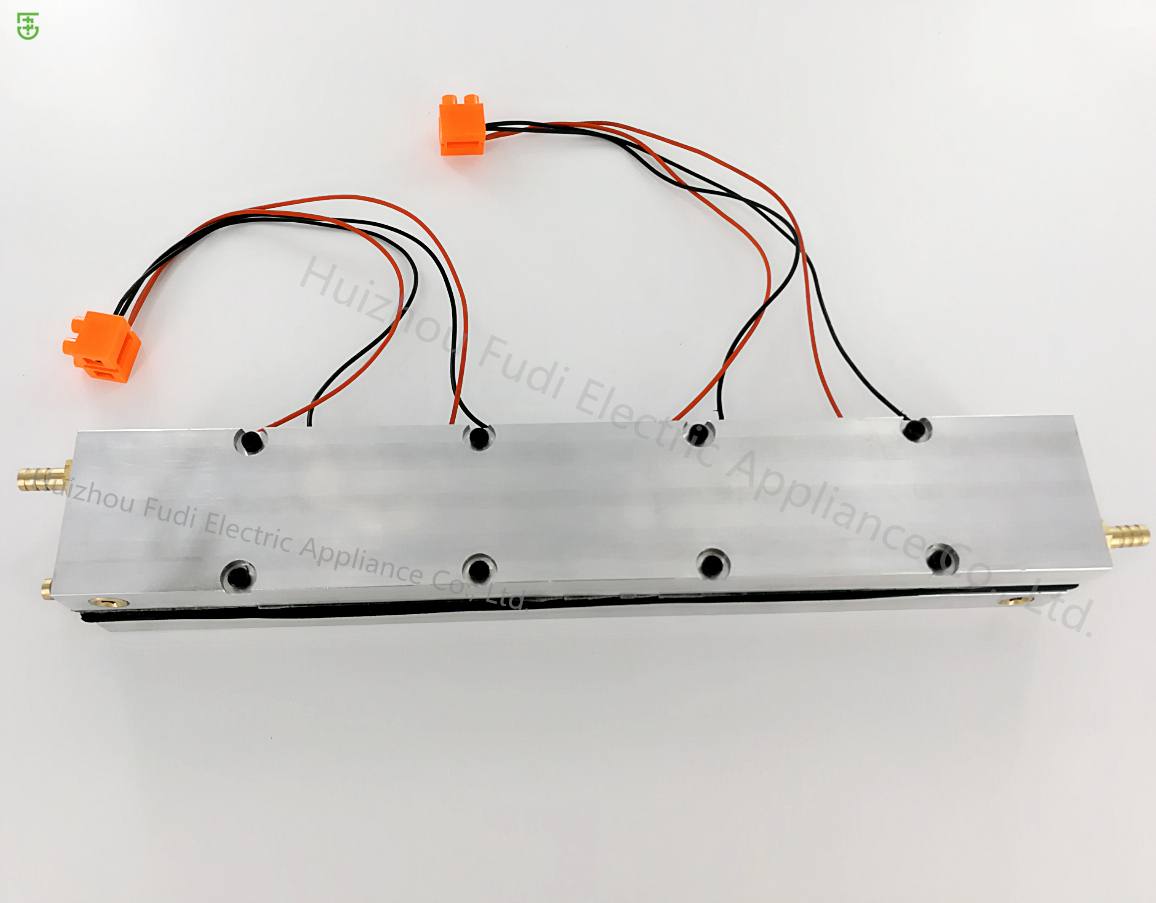 DC12V24v336WPlate-to-Air Thermoelectric Assembly Customized Plate Cooling CPU Cooler for Biotech CPU Analytical Balance Plate