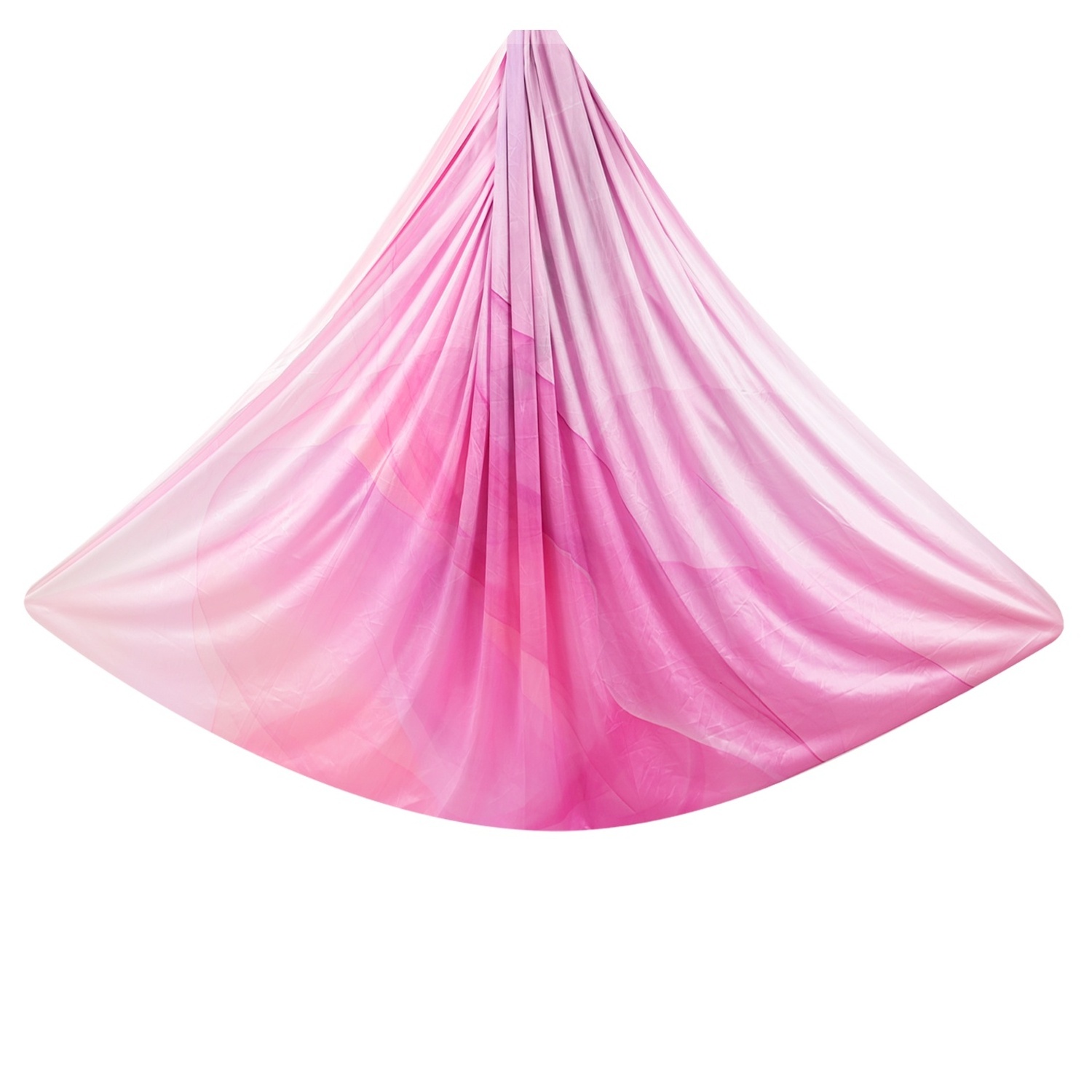 Bilink Wholesale High Strength antigravity Polyester custom Picture aerial flying yoga silk swing hammock