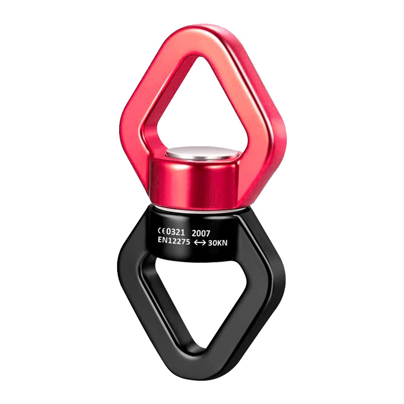 Bilink Climbing universal swivel spinner 30KN yoga swing swivel 360 rotator