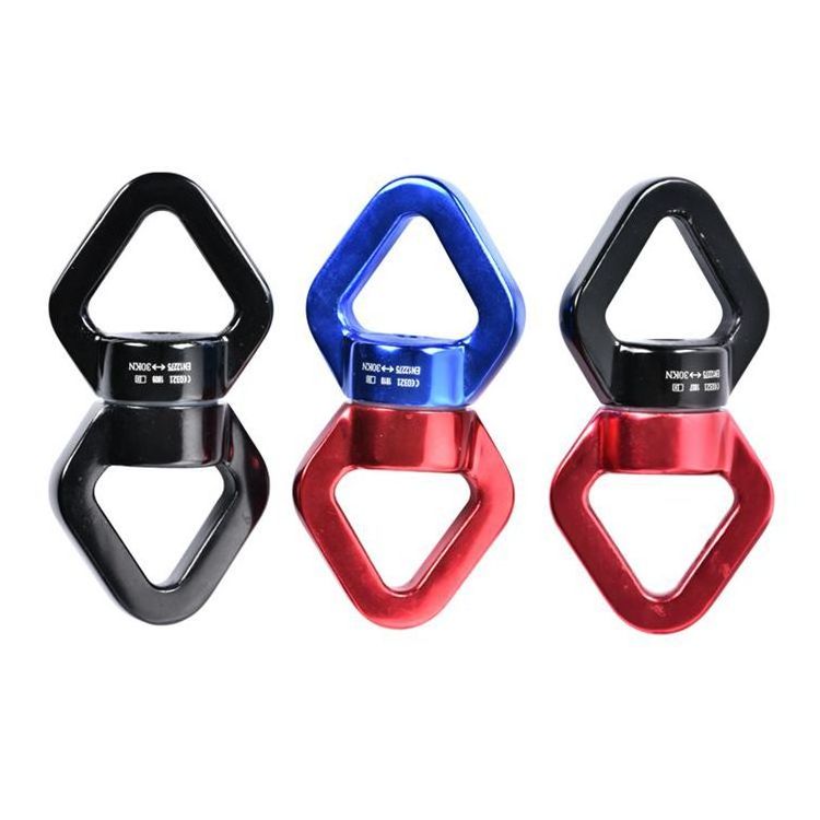 Bilink Climbing universal swivel spinner 30KN yoga swing swivel 360 rotator