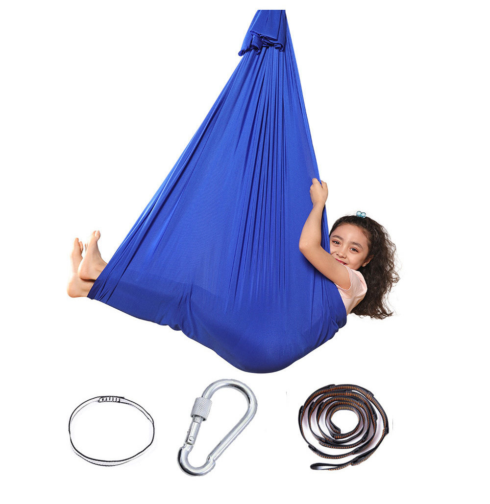 Bilink aerial silks Yoga swing Hammock Antigravity Indoor Sports Child Hanging Hammock indoor children's swing