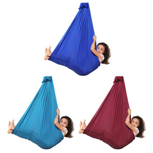 Bilink aerial silks Yoga swing Hammock Antigravity Indoor Sports Child Hanging Hammock indoor children's swing