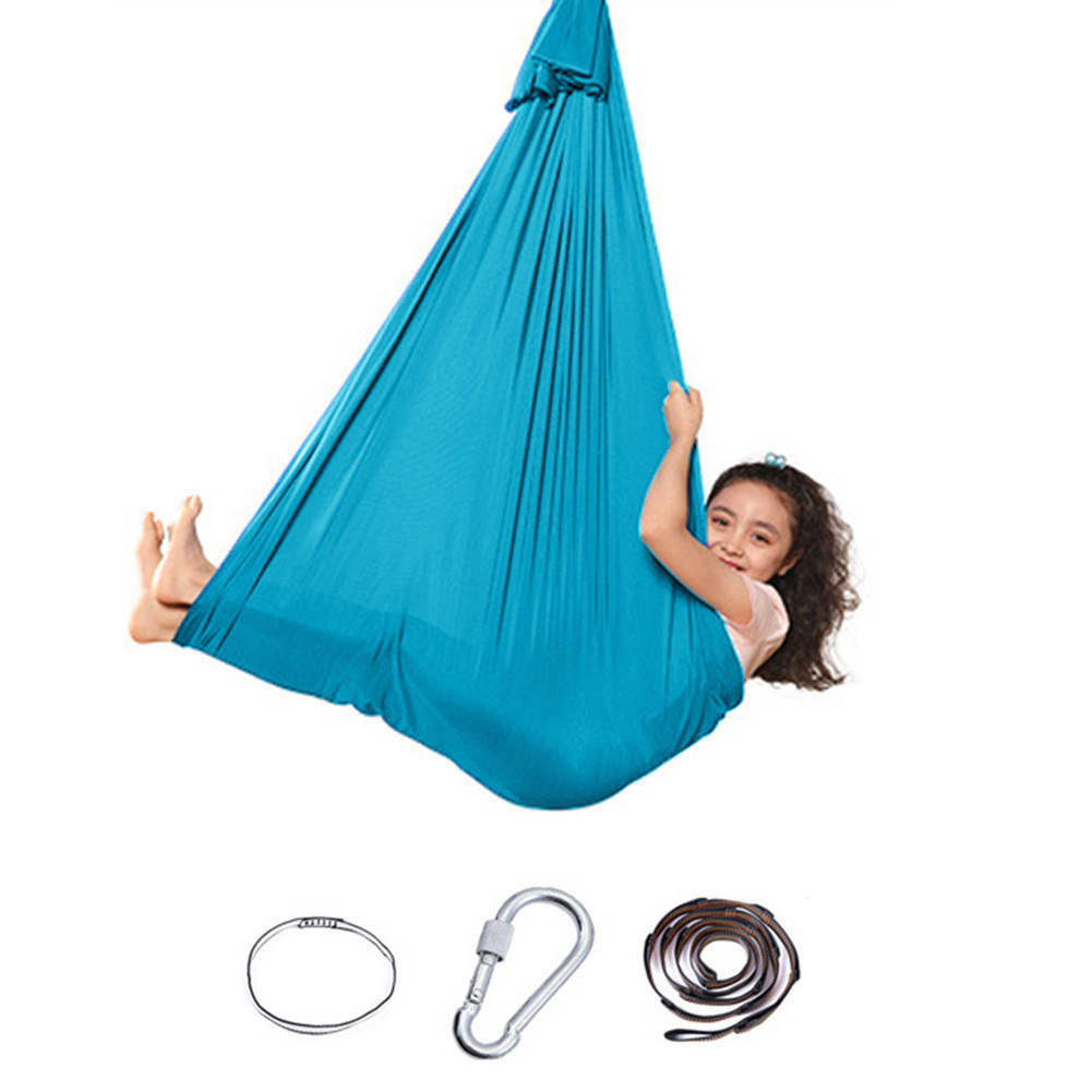 Bilink aerial silks Yoga swing Hammock Antigravity Indoor Sports Child Hanging Hammock indoor children's swing