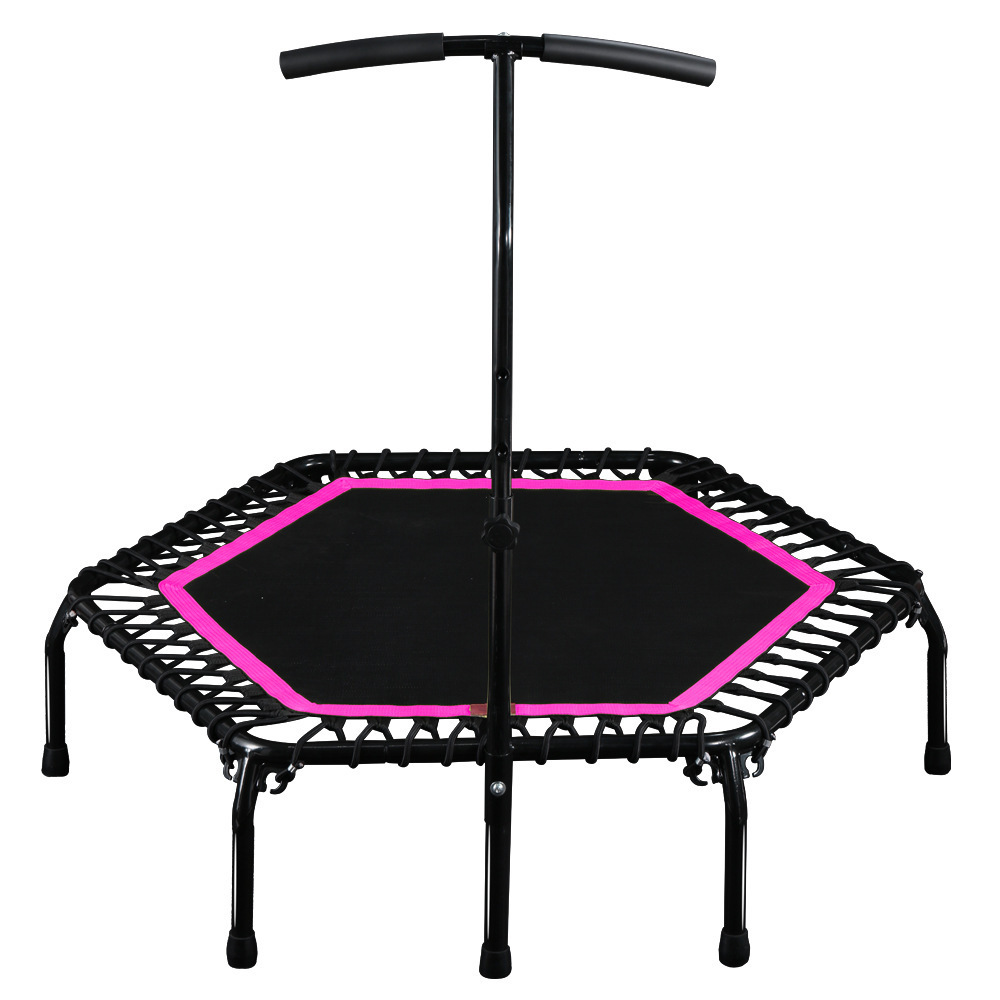 Bilink 48'' bungee trampoline games professional gymnastic  foldable jumping bed trampoline