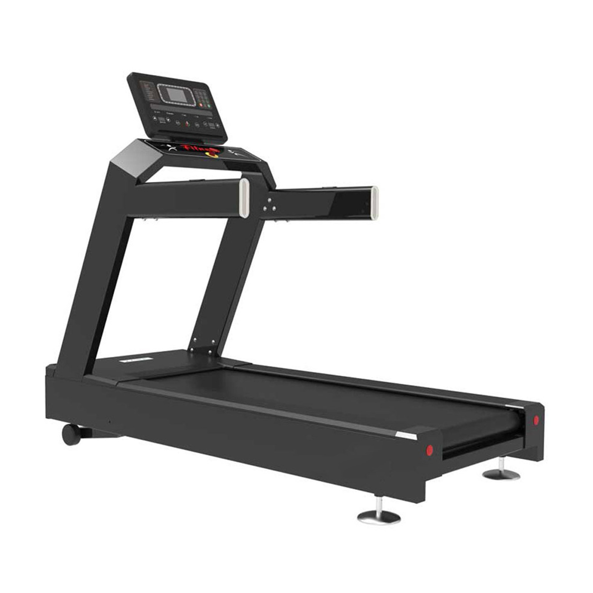 2024 New Slat Commercial treadmill 3HP AC motor Cardio Running Machinetreadmill for Gym Equipment