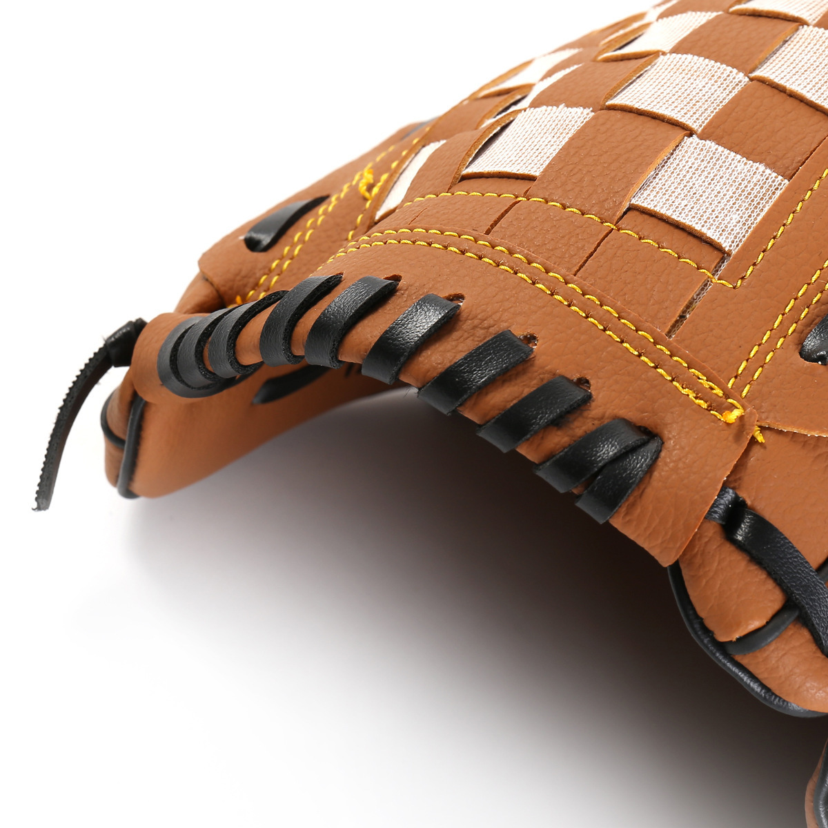 Bilink Custom Logo ECO PU Leather Baseball Glove Baseball Train Mitt