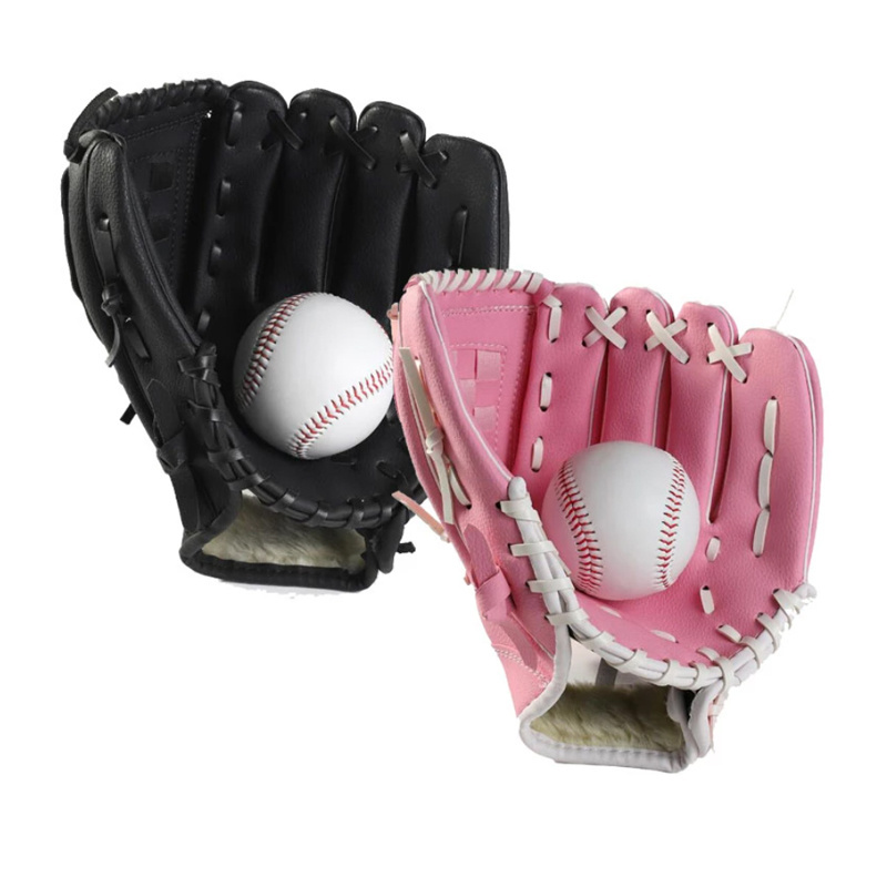 Bilink Custom Logo ECO PU Leather Baseball Glove Baseball Train Mitt