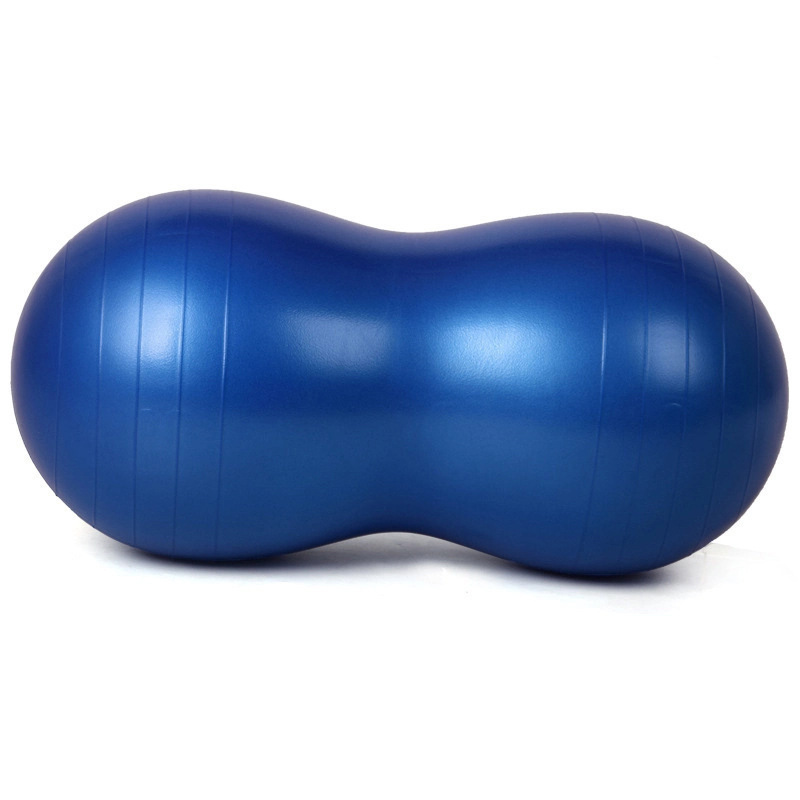 Bilink Customize New Design Good inflatable peanut Pilates Fitness Exercise  Peanut Oval Yoga Ball