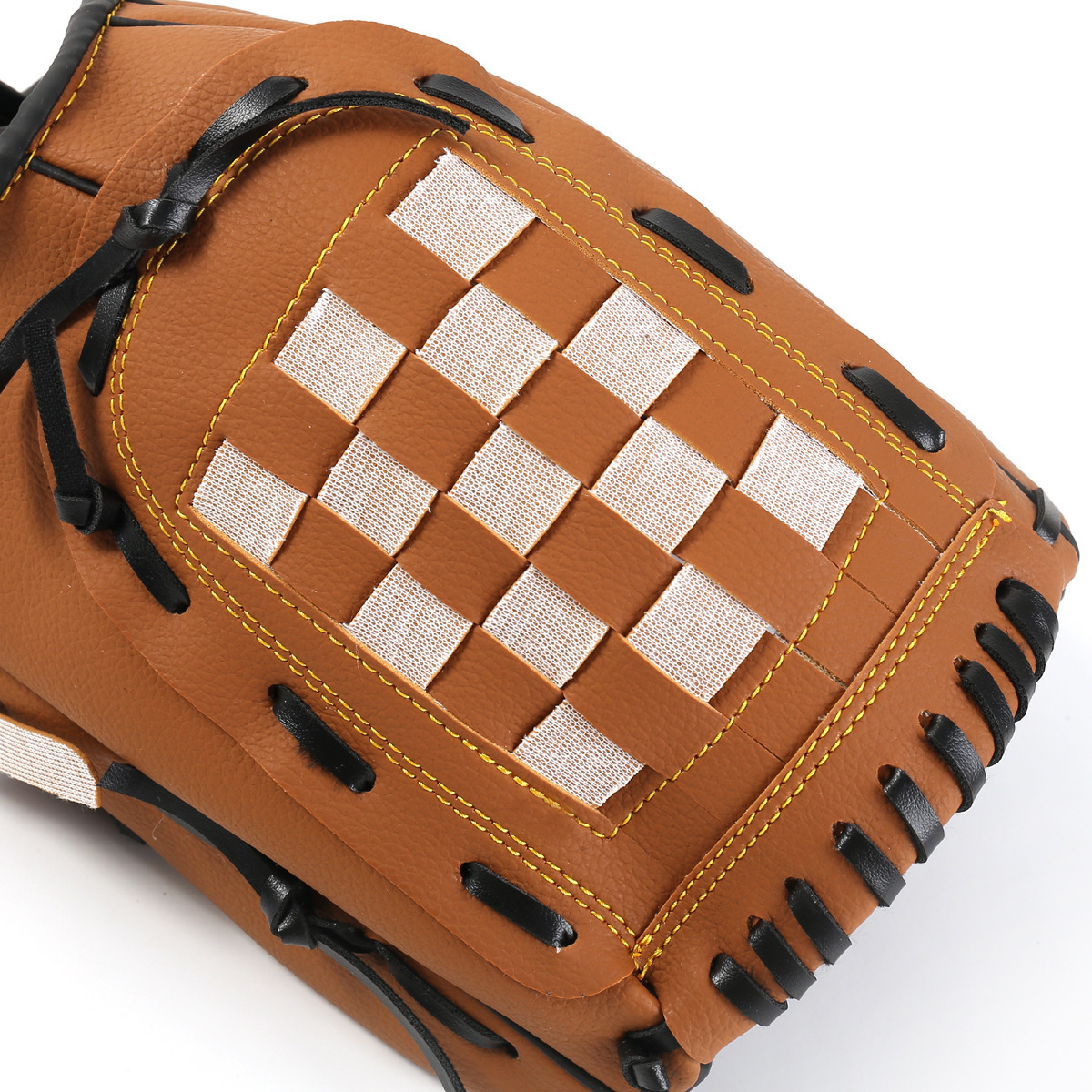 Bilink Custom Logo ECO PU Leather Baseball Glove Baseball Train Mitt