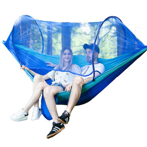 Bilink 250*120cm colorful nylon folding portable camping hammock  tent outdoor