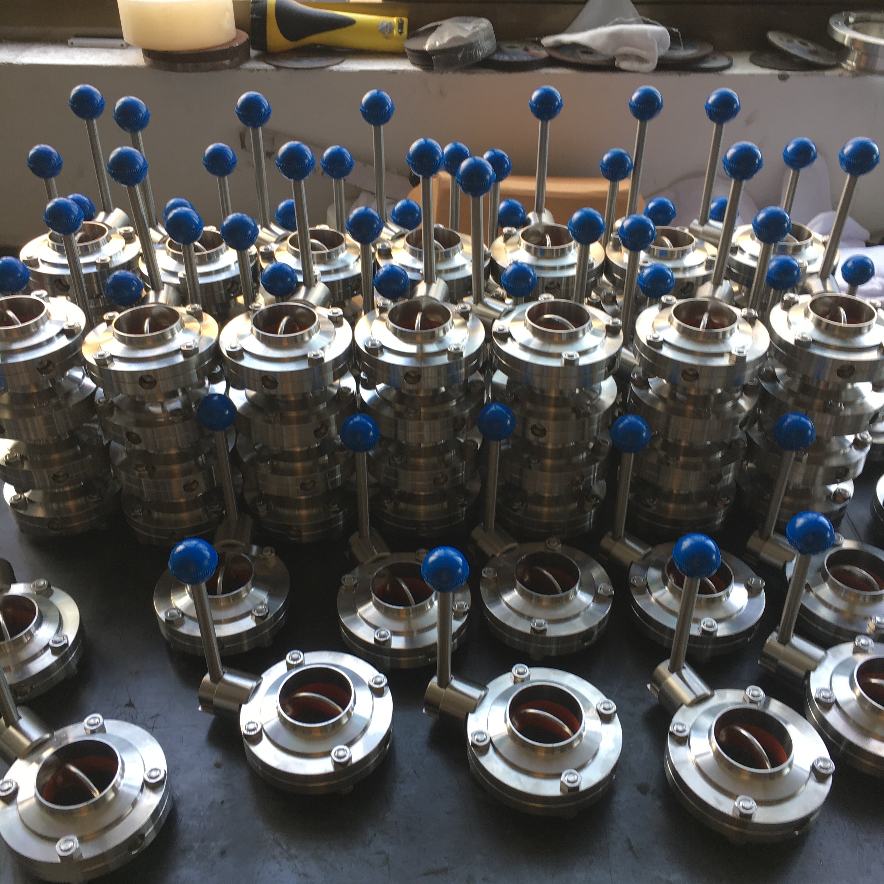 Stainless Steel SS304/SS316L Float Ball Valve DN25