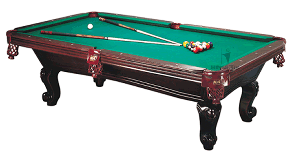 Luxury Hand Carved Russian Pyramid Billiards Table