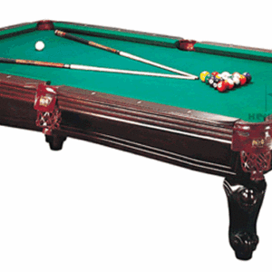 Luxury Hand Carved Russian Pyramid Billiards Table