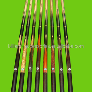 Hand made Ash wood snooker cue, pool cues, billiard snooker cue