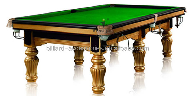 8 FT Classic Style Solid Wood Billiards Pool Table With Slate