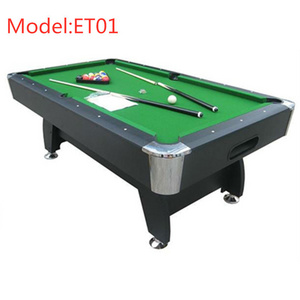 Hongjie Billiards Hot Sale Billiards Pool Table, 7ft MDF Pool Table