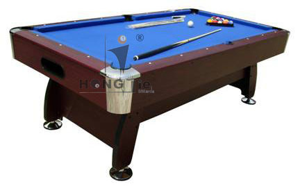 Hongjie Billiards Hot Sale Billiards Pool Table, 7ft MDF Pool Table