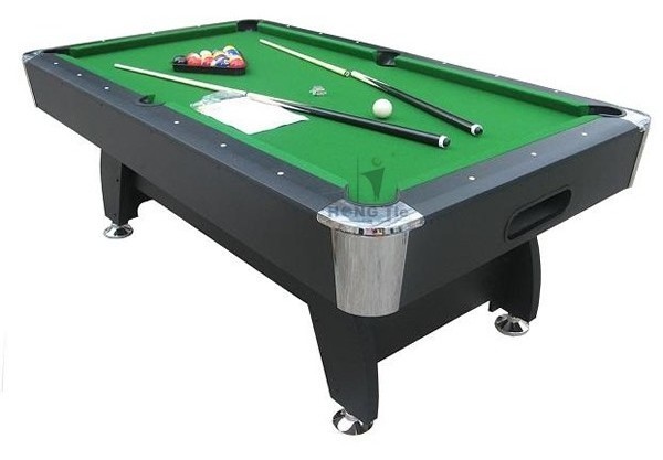 Hongjie Billiards Hot Sale Billiards Pool Table, 7ft MDF Pool Table