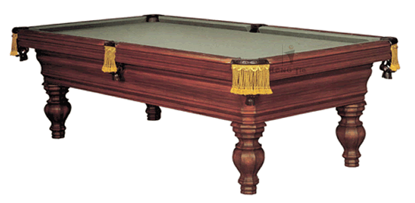 8 FT Classic Hand Carved Billiards Snooker Pool Table