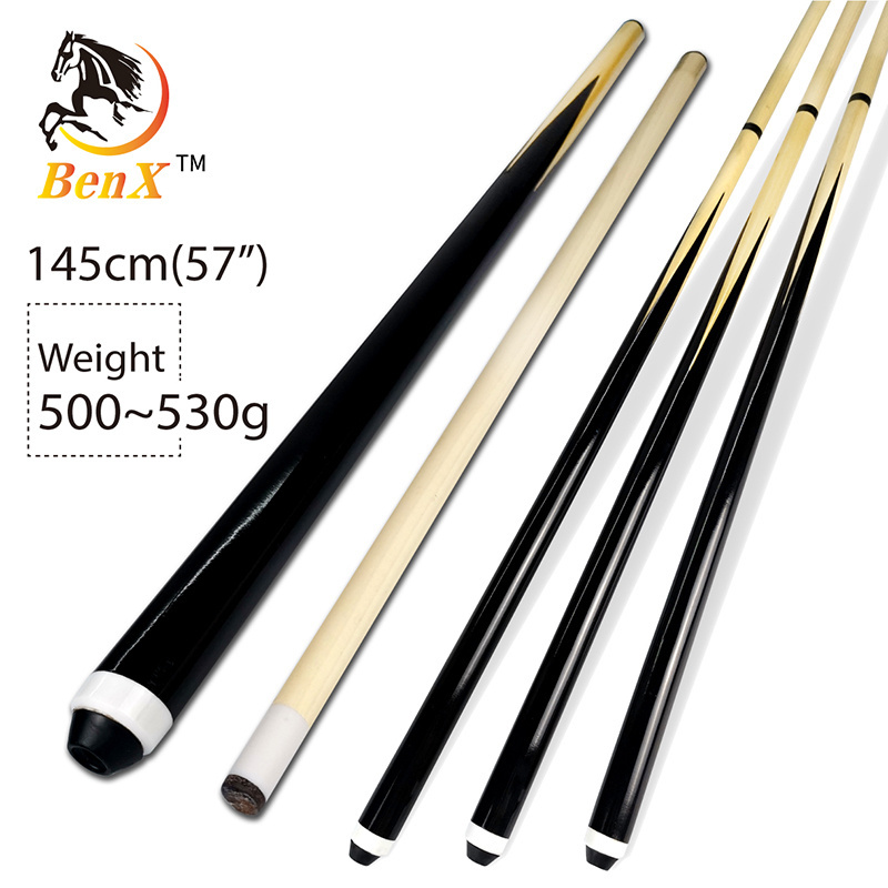 Cheap OEM Used Pool Billiard Cues for Sale Sport 1/2 Pool cue BX00139