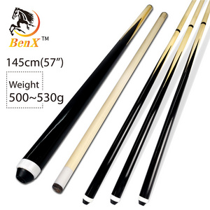 Cheap OEM Used Pool Billiard Cues for Sale Sport 1/2 Pool cue BX00139