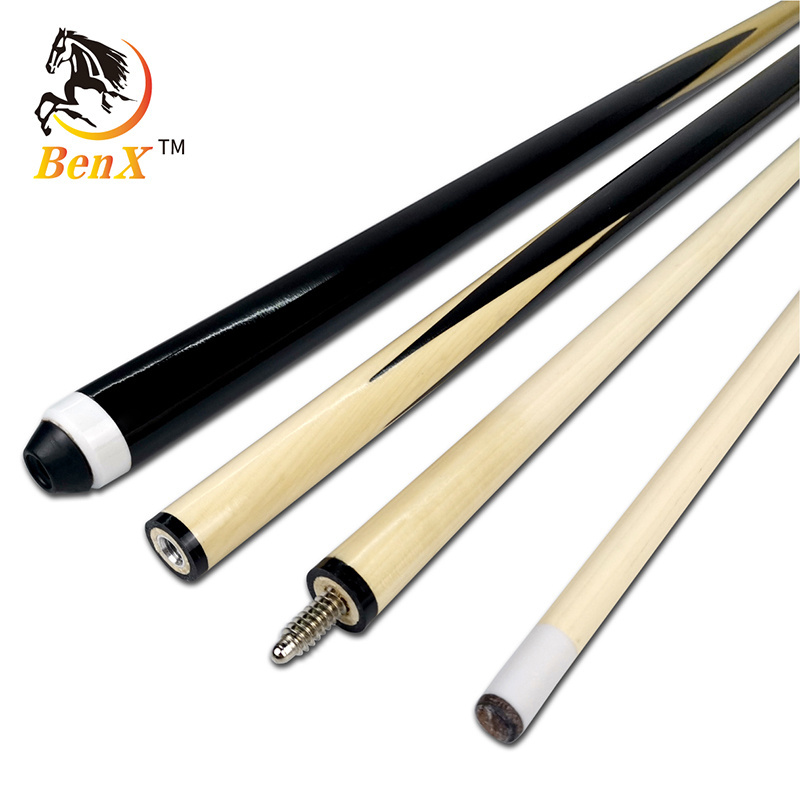 Cheap OEM Used Pool Billiard Cues for Sale Sport 1/2 Pool cue BX00139