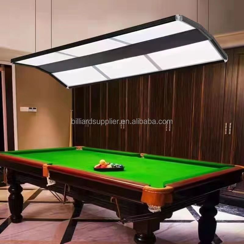 Customized different size billiard snooker pool table light for snooker accessories