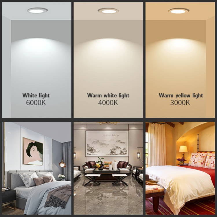 Recessed Round Slim Led Panel Corridor Lights Indoor China Round Decoration Led Ceiling Light