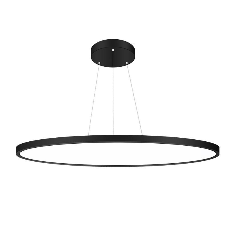 Factory Direct Sale IP44 Suspended Ceiling Round Led Panel Light