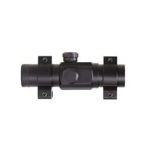 New Wide Angle 1X30 Scope Red Green Dot Optics Scope