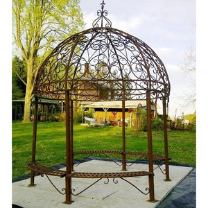 wrought iron dome gazebo hebei shijiazhuang billion