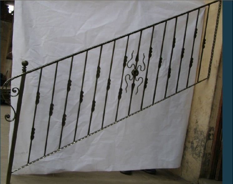 decorative steel handrails for outdoor steps designs