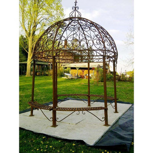 ornamental iron gazebo