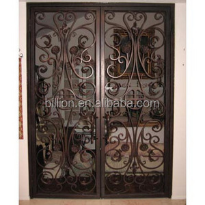 decorative wrought iron gate door prices for garden