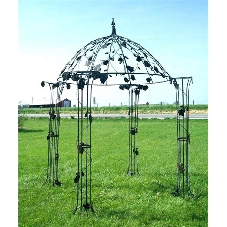 wrought iron dome gazebo hebei shijiazhuang billion