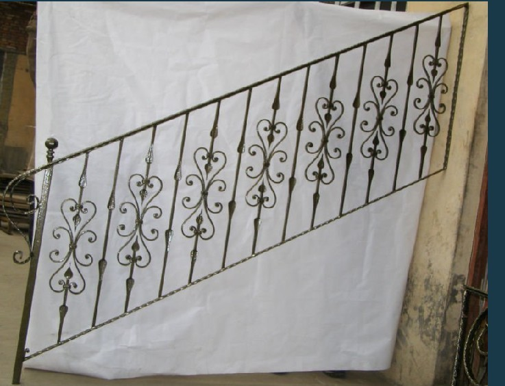 decorative steel handrails for outdoor steps designs