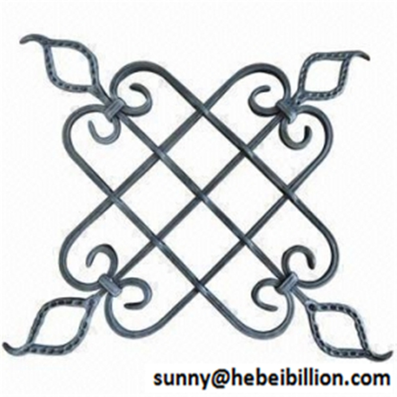 new Decorative wrought iron ornament design