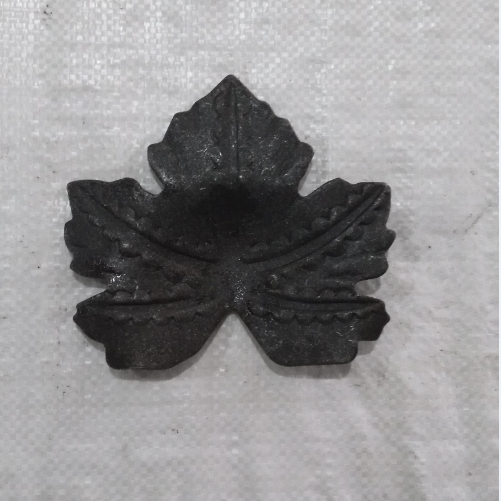 china metal flowers and leaves for cast iron components railings fence