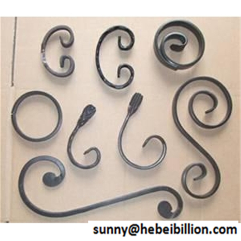 new Decorative wrought iron ornament design