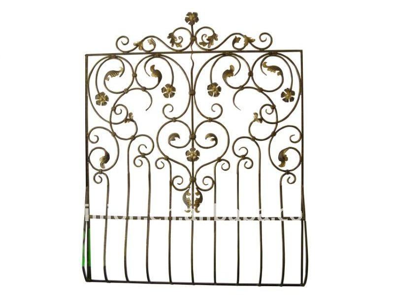 manufacture iron security window window railings guarding windows