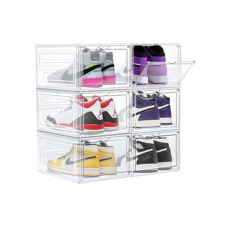 plastic shoe box shoe display case plastic shoe box storage