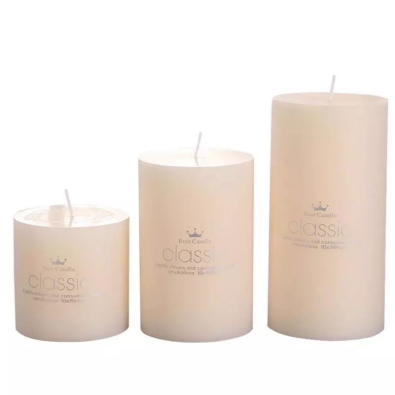 pillar wedding candles unscented pillar candle bulk order pillar candle