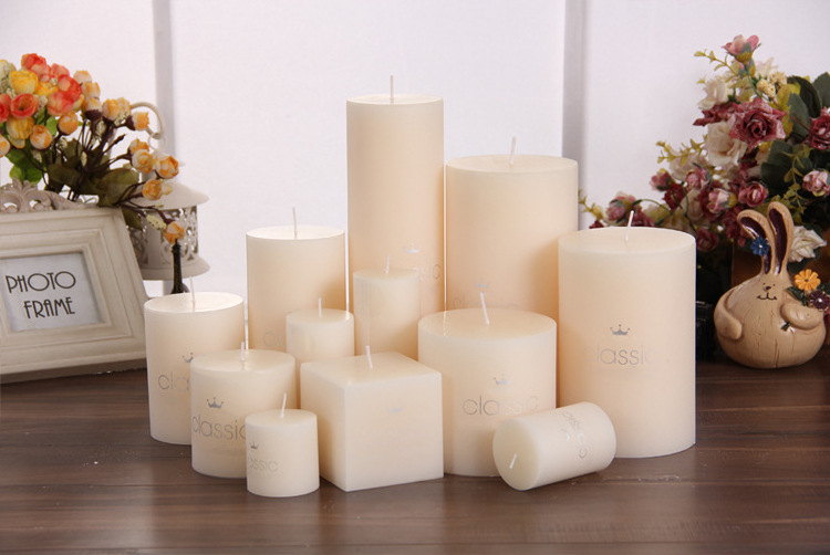 pillar wedding candles unscented pillar candle bulk order pillar candle